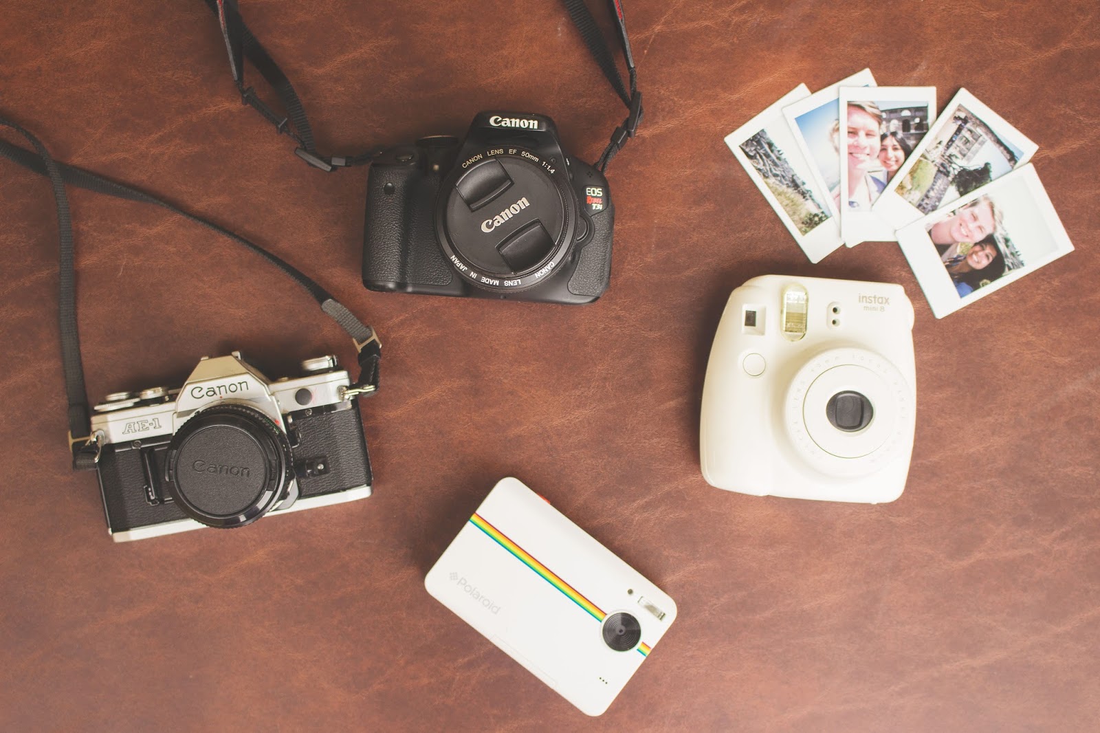 Perfect gift for travelers is a camera | Wanderlust polaroid canon vintage | The Wanderful Soul Blog