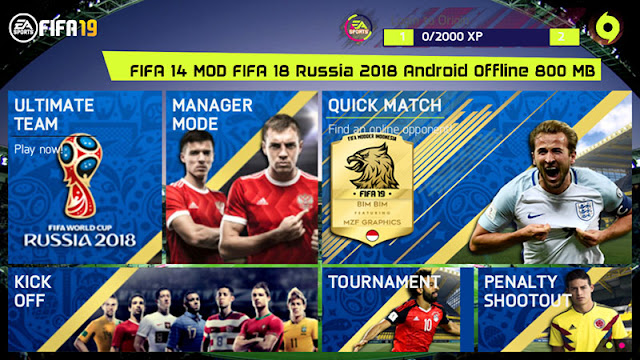 Download FIFA 19 World Cup 2018 Android Mod - Micano4u ...
