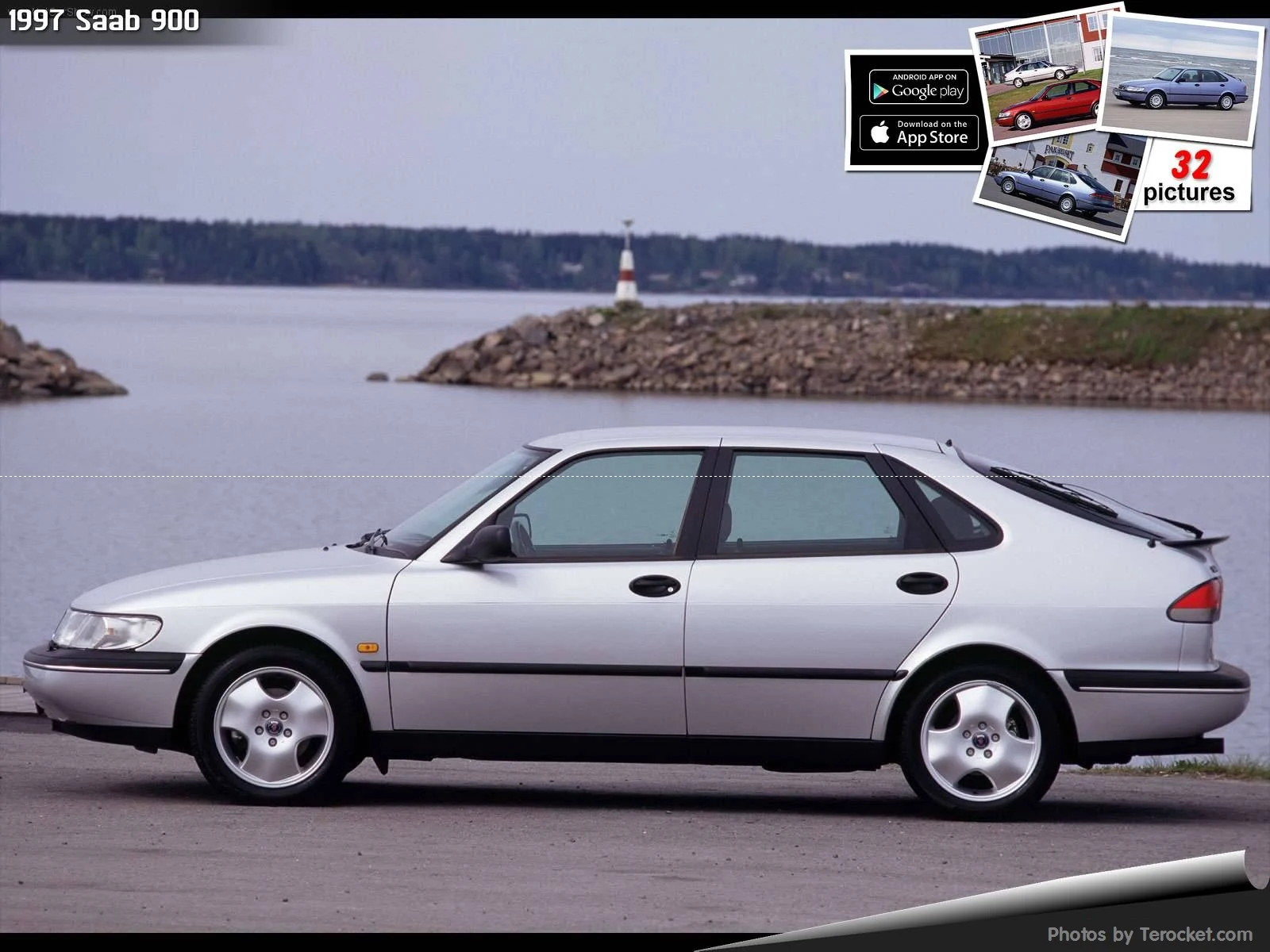 Hình ảnh xe ô tô Saab 9000 1997 & nội ngoại thất
