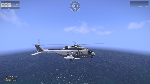 Arma3 用NH 90アドオンのNFH