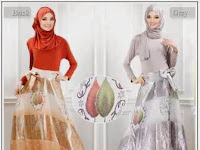 Baju Gamis Modern Dewasa