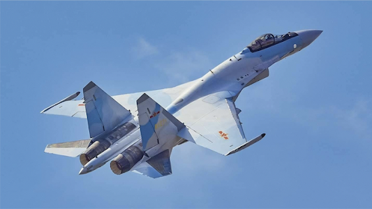 Chinese Su-35s fly into Taiwan's ADIZ for first time on record
