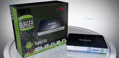 Harga Receiver Matrix Android Burger S2 Terbaru