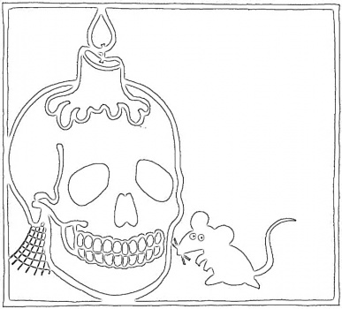  Coloring Sheets on Skull Coloring Pages For Kids Drawing 3 Jpg