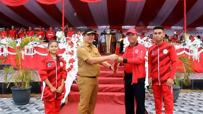 Wagub Steven Kandouw Buka Pekan Olahraga Kabupaten Minahasa Selatan 2023 dengan Semangat Tinggi