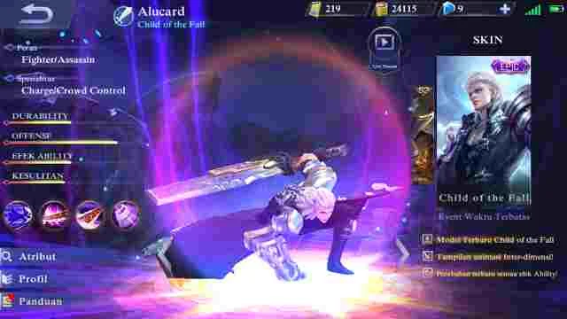 Cara Mengalahkan Hero Alucard Mobile Legend