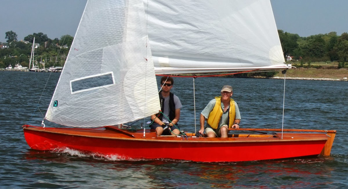 Earwigoagin: OPB's and NSHOF Classic Wooden Sailboat Gathering