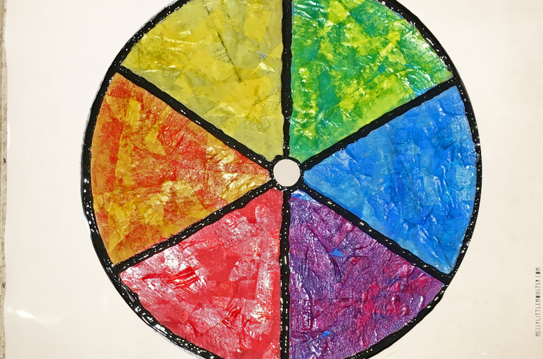color wheel project