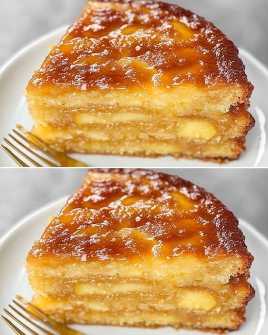 Quick & Easy Apple Cake (Just 5 Minutes of Prep!)