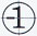 BANG! D -1 Symbol