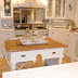 White Kitchen Island