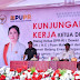 Kunjungi Betang Ensaid Panjang, Puan Maharani Ketua DPR RI Janji Akan Renovasi Betang dan Bangun Yang Baru