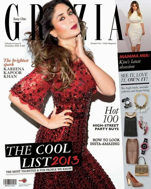 Kareena Kapoor looks lovely on Grazia