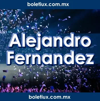 Alejandro Fernandez en Guadalajara