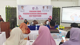 DPMPTSP Provinsi Gorontalo Gelar Bimtek Perizinan Berusaha Berbasis Risiko bagi Pelaku Usaha di Kabupaten Pohuwato