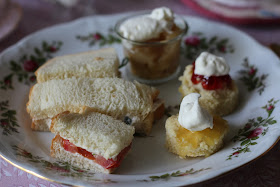 Tea Party Sandwiches... Living From Glory To Glory Blog