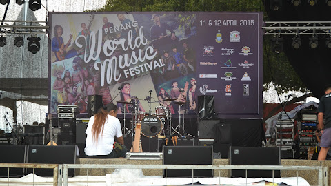 Penang World Music Festival Hari Ke Dua Tetap Seru