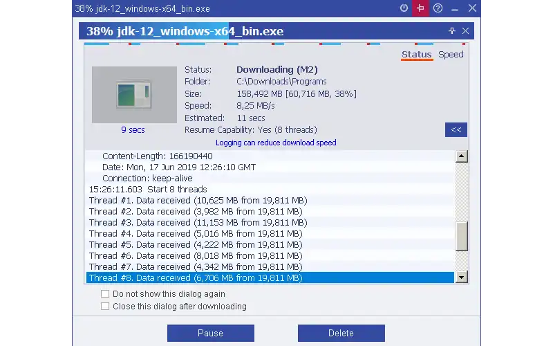 Ant Download Manager Pro 2.10.0.84740
