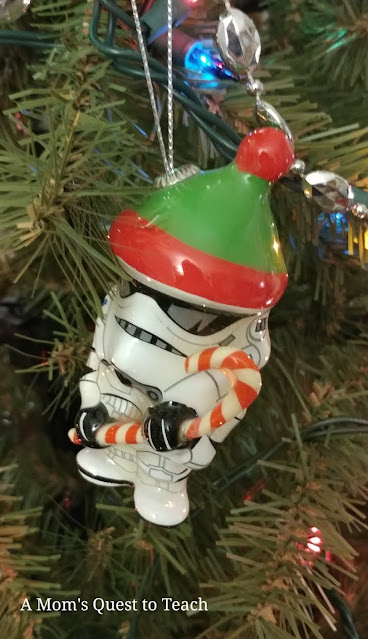 Star Wars Storm Trooper Christmas Ornament