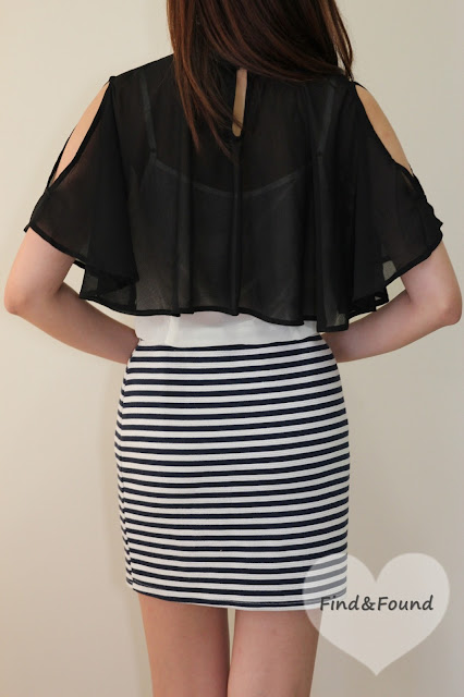 Collar Chiffon Top - FindnFound