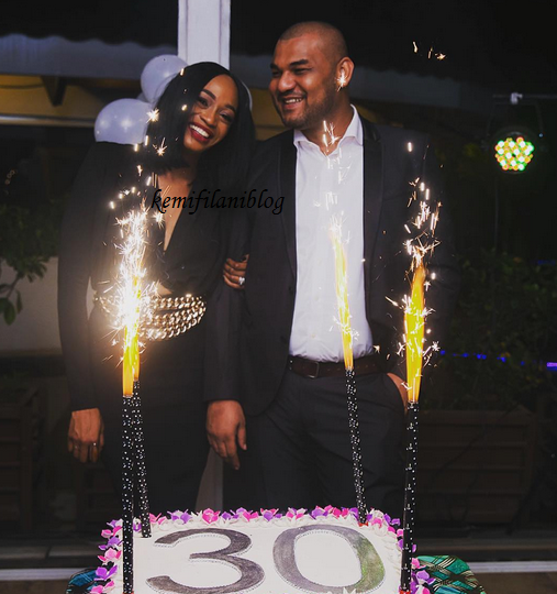 Doyin Dokpesi, wife of AIT's chairman marks 30th birthday in grand style