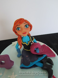 cake disney anna frozen