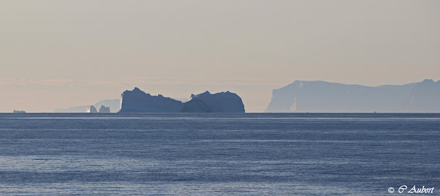 iceberg, Ummanaq, baie d'Ummanaq, Groenland, Le Soléal