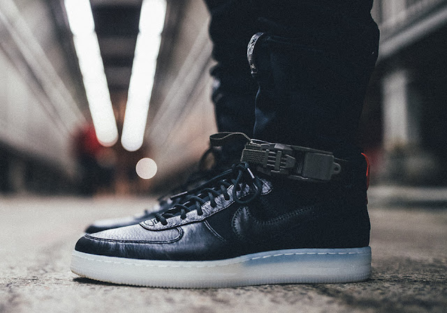 NikeLab Air Force One Downtown X Acronym launch