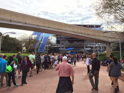 Epcot New Years Eve