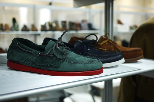 Ronnie Fieg x Sebago 2011 Fall/Winter