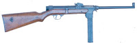 Orita M1941 submachine gun