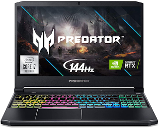 Acer Predator Helios 300 Gaming Laptop