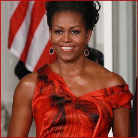 michelle obama fat. Michelle Obama is fat,