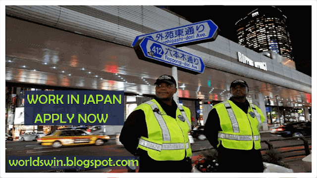 opportunity for all who awnt travel and work in japan 