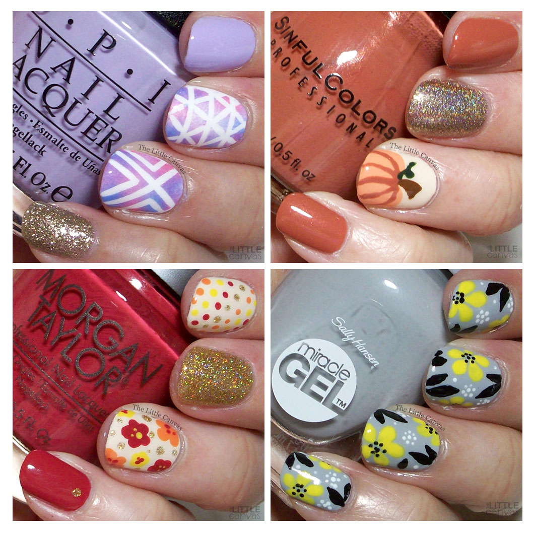 Get the We Heart It app! | November nail designs, November nails, November  nails colors