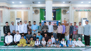 BKM Babul Maghfirah Launching Kegiatan Beut Seumeubeut, Tgk H Musannif Berikan Apresiasi