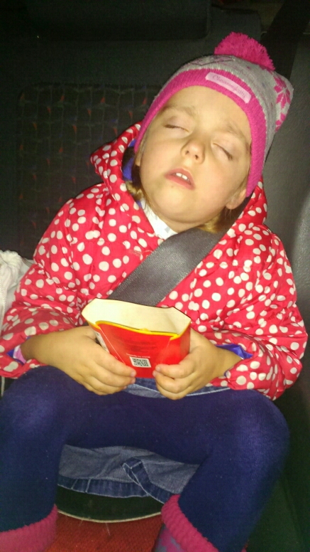 15+ Hilarious Pics That Prove Kids Can Sleep Anywhere - The Last Potato :-)