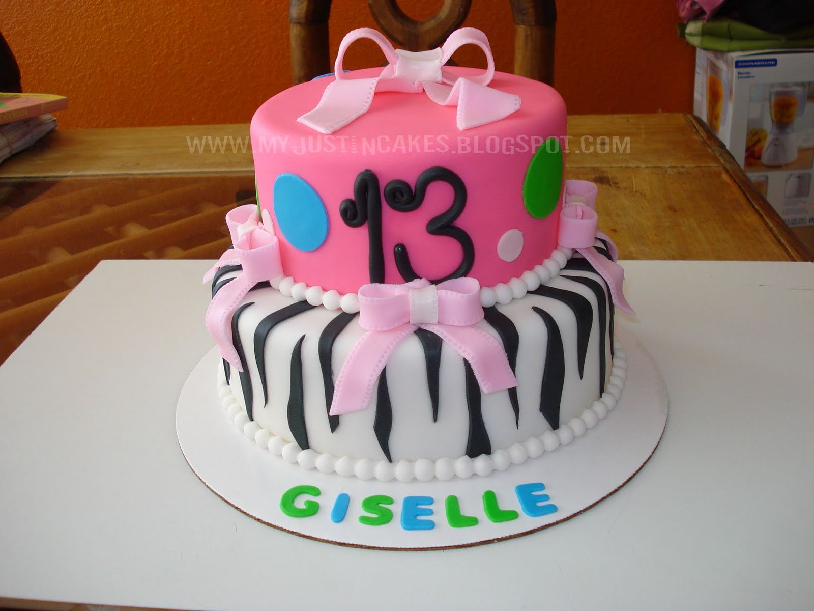 This Cake Is A Perfect Example Of A Typical 13 Year Old’s ...