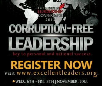 Excellence in Leadership Conference: Corruption-Free Leadership