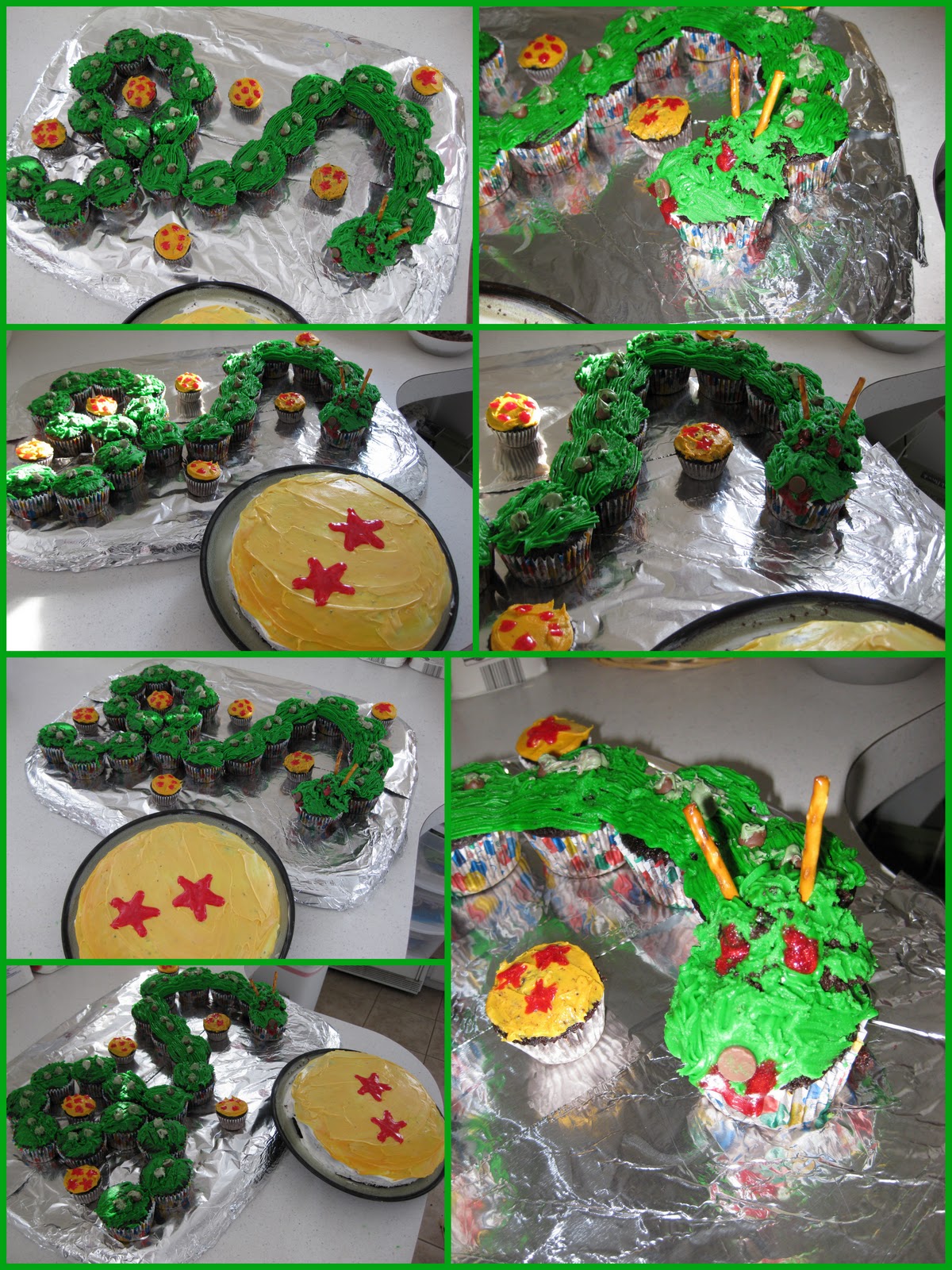 Crafty Mommy Diva: Dragonball Z Birthday