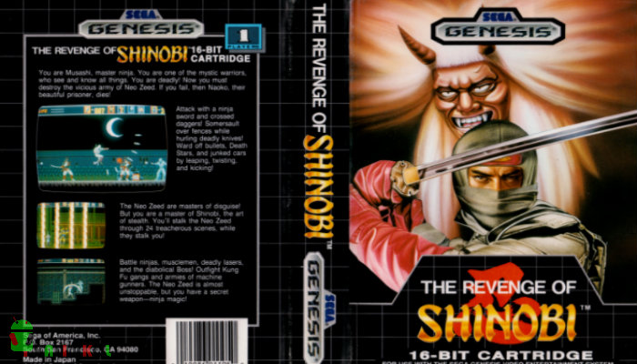 Game Classic SEGA The Revenge of Shinobi Sekarang Hadir di iOS serta Android