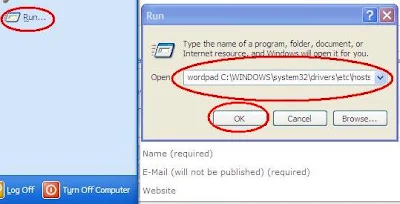 Mempercepat Resolve DNS ISP & Webhosting Baru