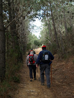 Pujant cap a Montbarbat