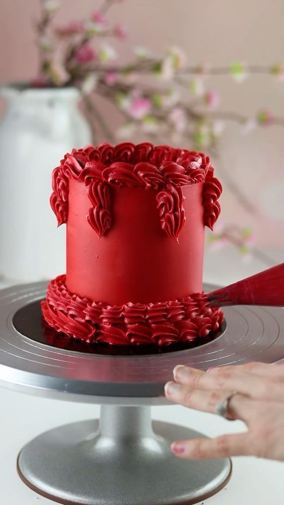 Revolving Cake Stand