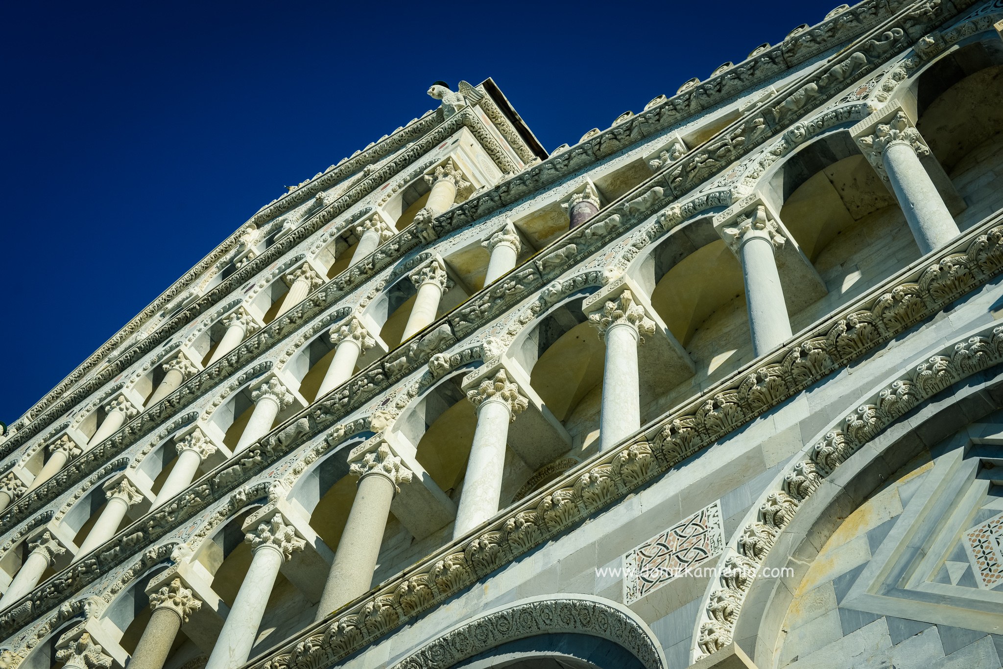 Duomo w Pizie, Plac Cudów, Dom z Kamienia blog