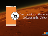 Cara cek status bootloader xiaomi  lock atau sudah unlock