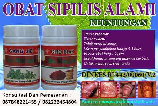 Nama Obat Gejala Sipilis