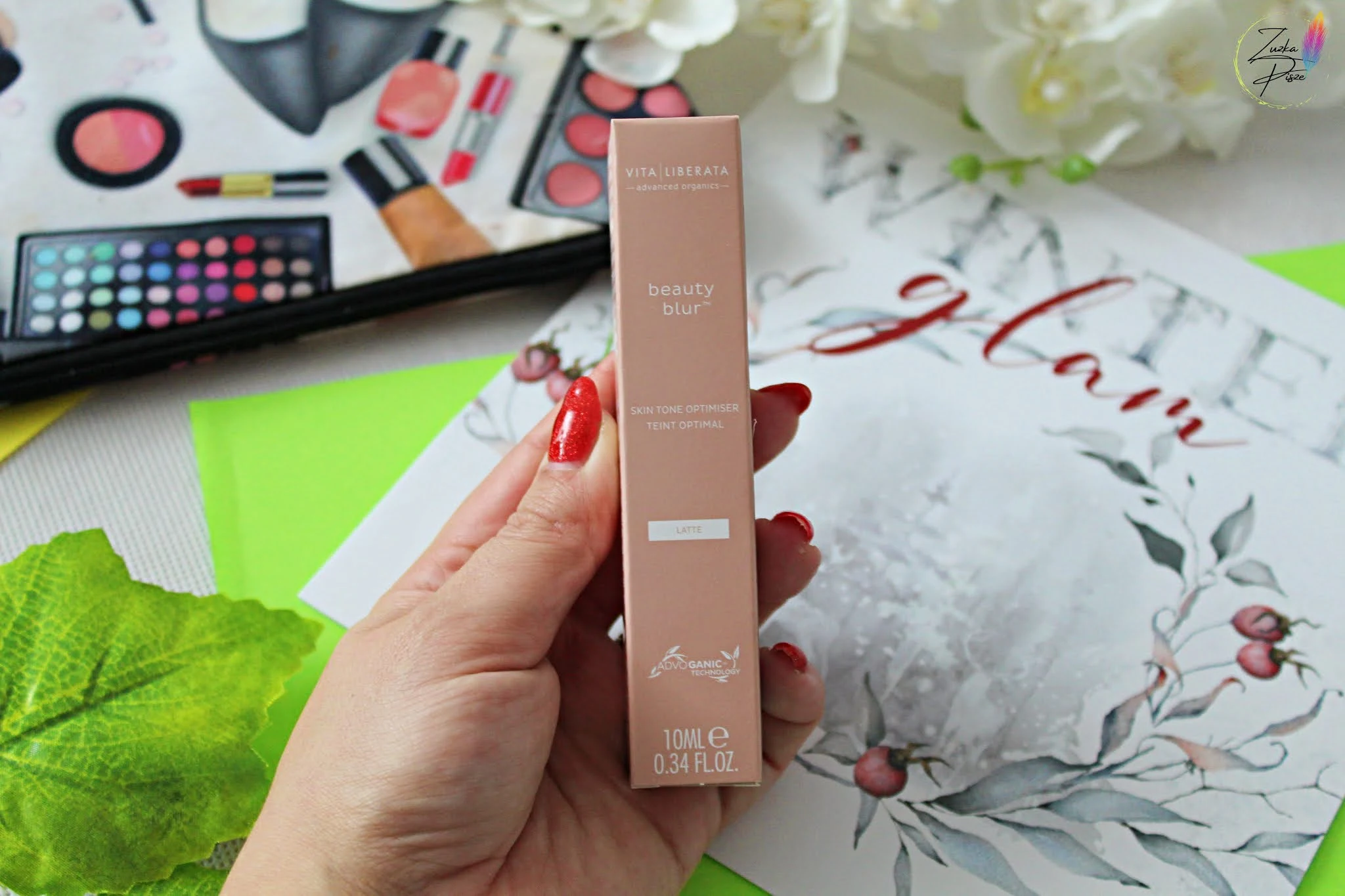 Vita Liberata Beauty Blur Skin Tone Optimizer Rozświetlający Krem tonujący