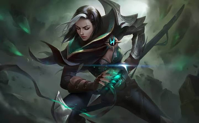 Benedetta Shadow Ranger Heroes Assassin of Skins ML HD Wallpapers