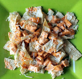 Buffalo Chicken Nachos